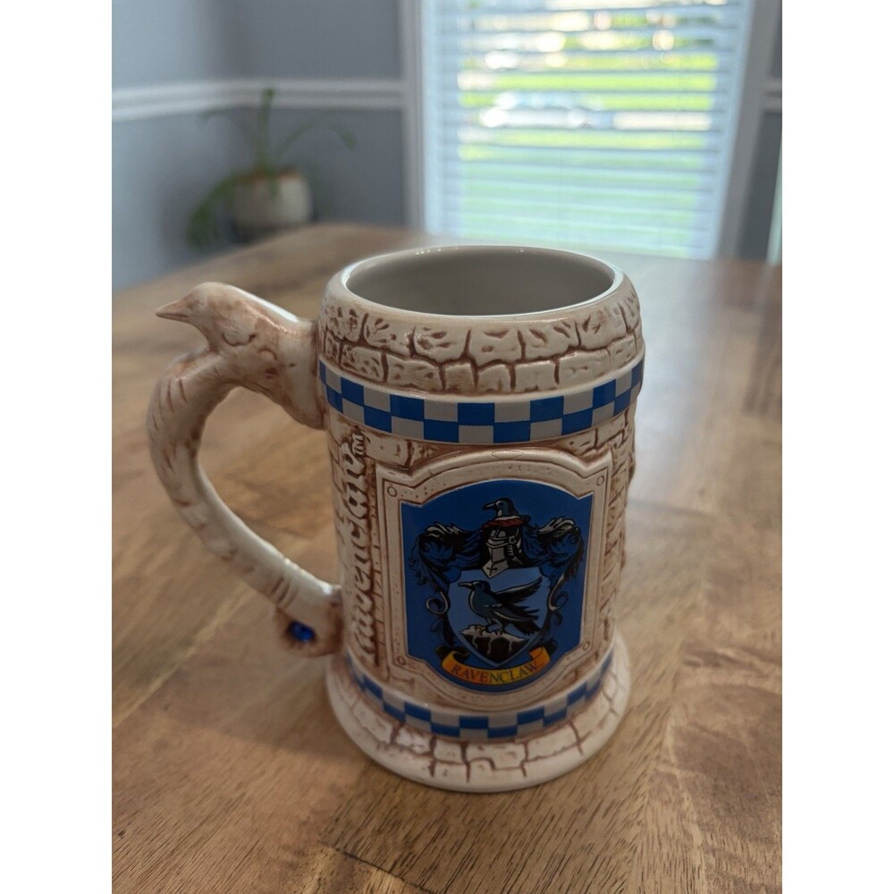 Universal Studios The Wizarding World Harry Potter RAVENCLAW Stein Coffee Mug